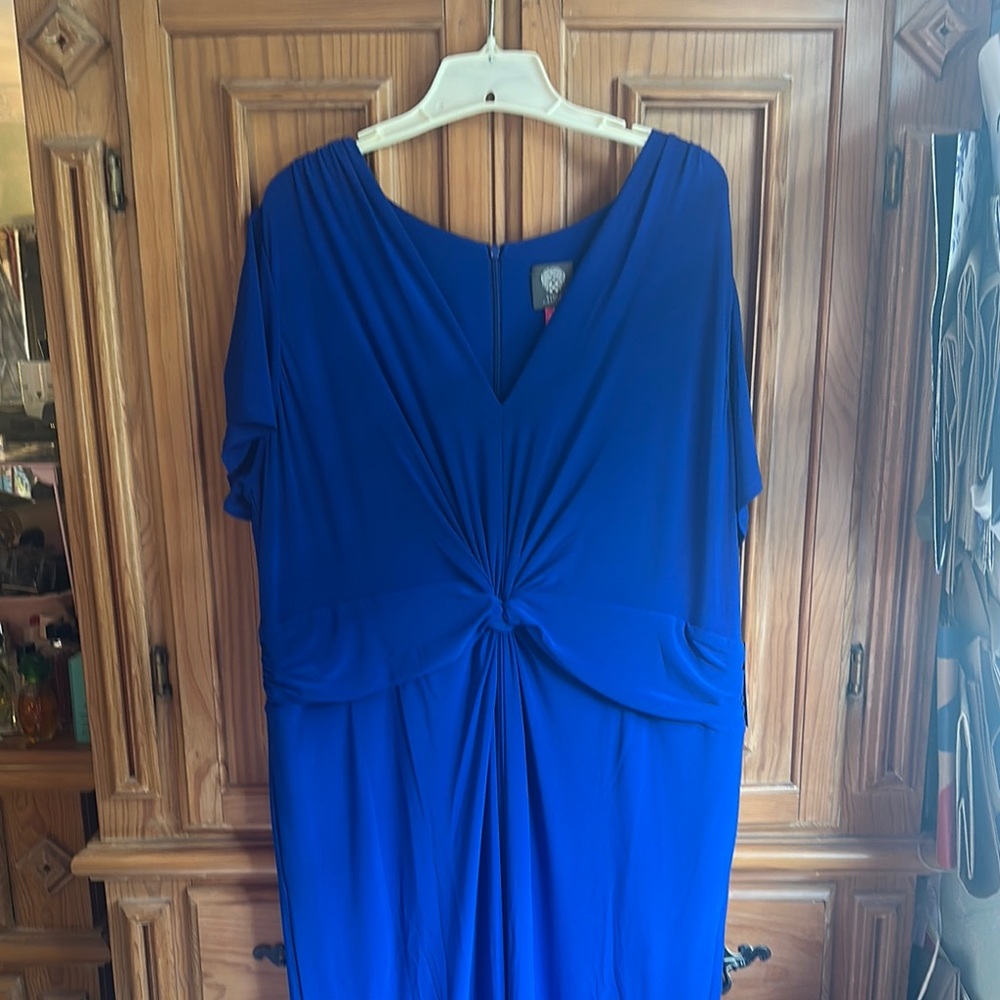 Vince Camuto Royal Blue jump suit
